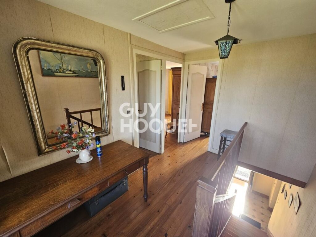 Maison – 4 pièces – 3 chambres – 98 m²