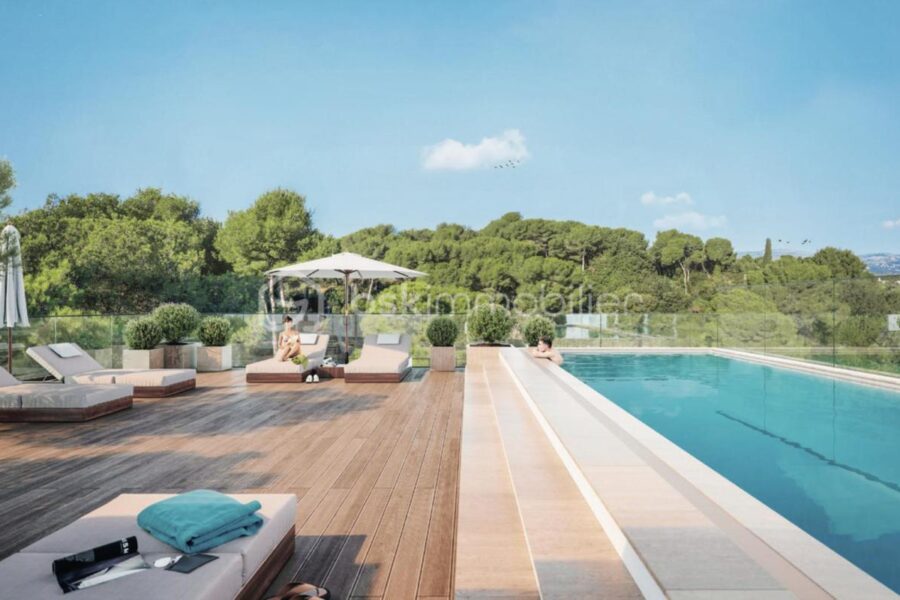 Appartement à vendre à Antibes — Vue mer — photo 6