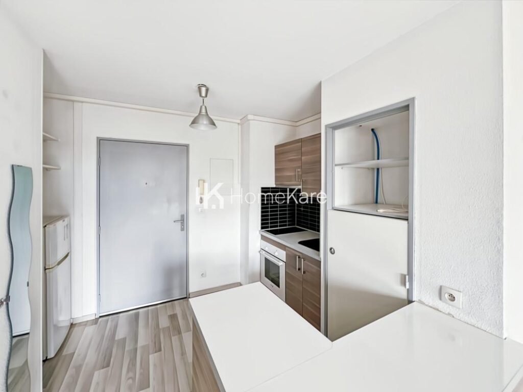 T1 de 32m² avec terrasse et parking – 1 pièce – NR chambres – 32 m²