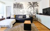 Grenoble 38100 – Appartement T4 meublé avec terrasse, cave et garage possible en sus – 4 pièces – 3 chambres – 75 m²