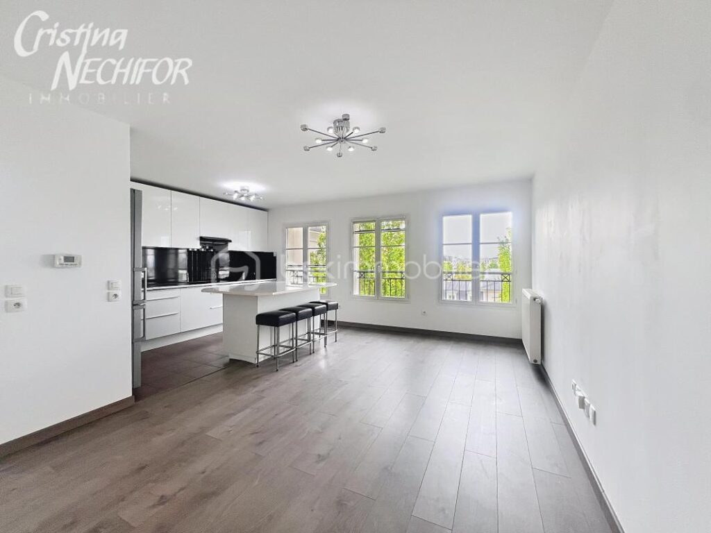 À VENDRE – APPARTEMENT 3 PIÈCES, RÉSIDENCE 2013 – SERRIS (77700) – 3 pièces – 2 chambres – 70 m²
