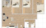 💰 11% brut – Projet de colocation 3 chambres – Nancy Centre Gare – 3 pièces – 2 chambres – 64 m²