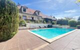 Maison familiale 129 m² – Longjumeau (proche Ballainvilliers et Morangis) – avec piscine – 6 pièces – 4 chambres – 129 m²