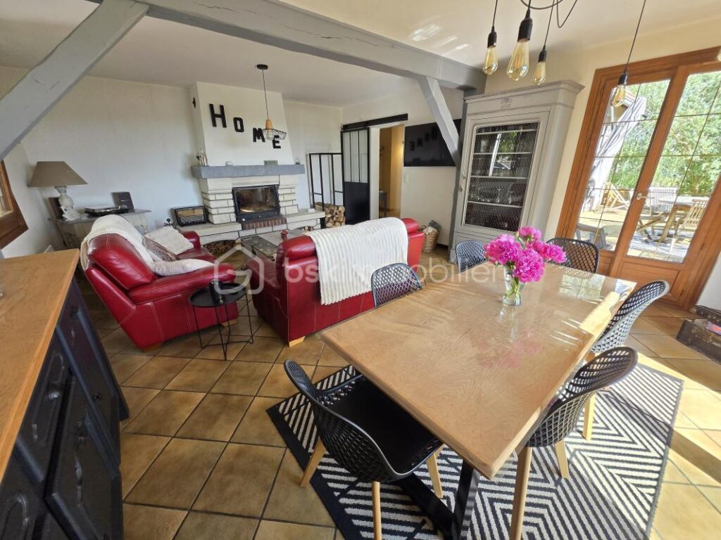 Magnifique Pavillon sur sous-sol de 177m² à Marzy – 5 pièces – 4 chambres – 177 m²