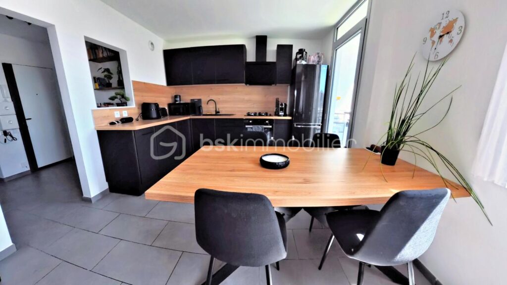 Magnifique 3 pièces vue mer avec garage – 3 pièces – 2 chambres – 63 m²