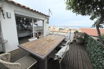 Sète, magnifique appartement de type 3 proche du centre ville – 3 pièces – 2 chambres – 93 m²