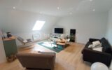 LE REVE EST ICI ! TRES BEL APPARTEMENT T5 DUPLEX EN DERN. ETAGE, 3 CHAMBRES, GRAND JARDIN DE 2024 – 5 pièces – 3 chambres – 129 m²