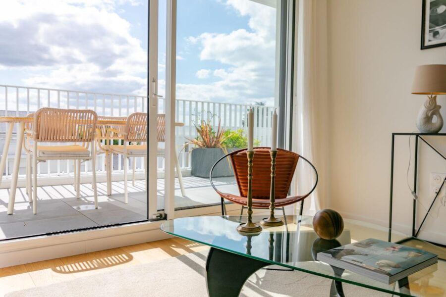Appartement à vendre à Nantes — Vue sur la ville — photo 1