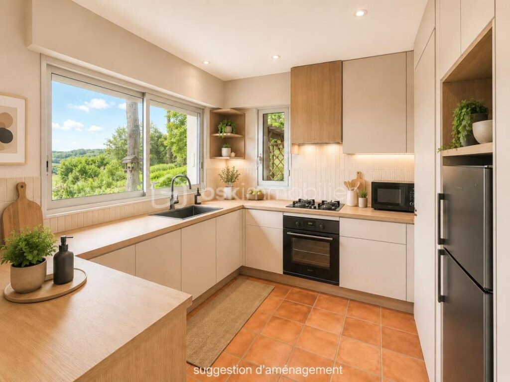 VUE EXCEPTIONNELLE ET IMPRENABLE – 5 pièces – 3 chambres – 106 m²