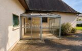 Maison de bourg de plain-pied de 107m2 Boistrudan – 4 pièces – 2 chambres – 107 m²