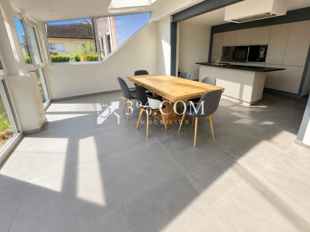 MAISON – 190 M2 – 6 CHAMBRES – JARDIN – DAMELEVIERES – 9 pièces – 6 chambres – 190 m²