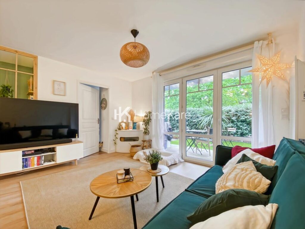 T2 REFAIT A NEUF AVEC JARDIN – 2 pièces – 1 chambre – 40 m²