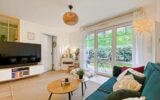 T2 REFAIT A NEUF AVEC JARDIN – 2 pièces – 1 chambre – 40 m²