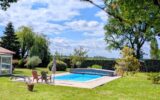 Maison traditionnelle de 151m2 avec parc arboré de 3653m2 au calme, 5 chambres, Pugnac – 7 pièces – 5 chambres – 151 m²