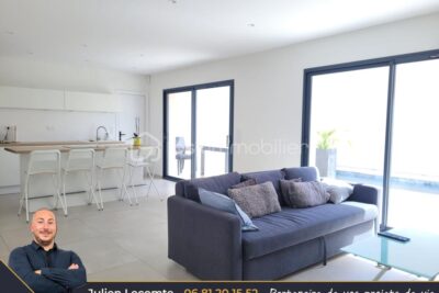 Villa moderne évolutive avec vue panoramique – 5 pièces – 3 chambres – 138 m²