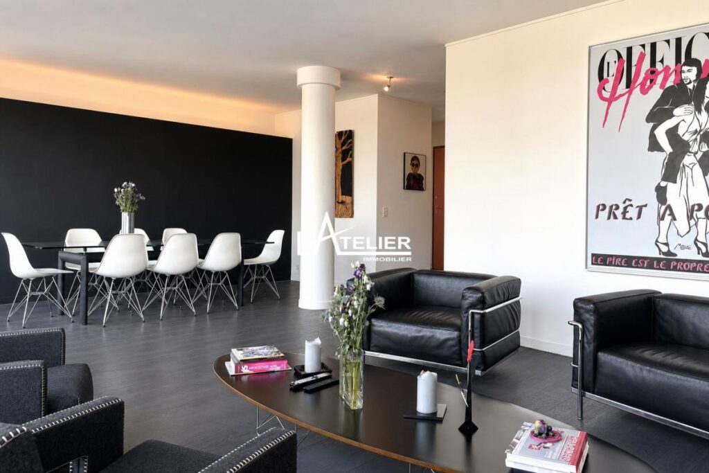 T4 – 4 pièces – 2 chambres – 102 m²