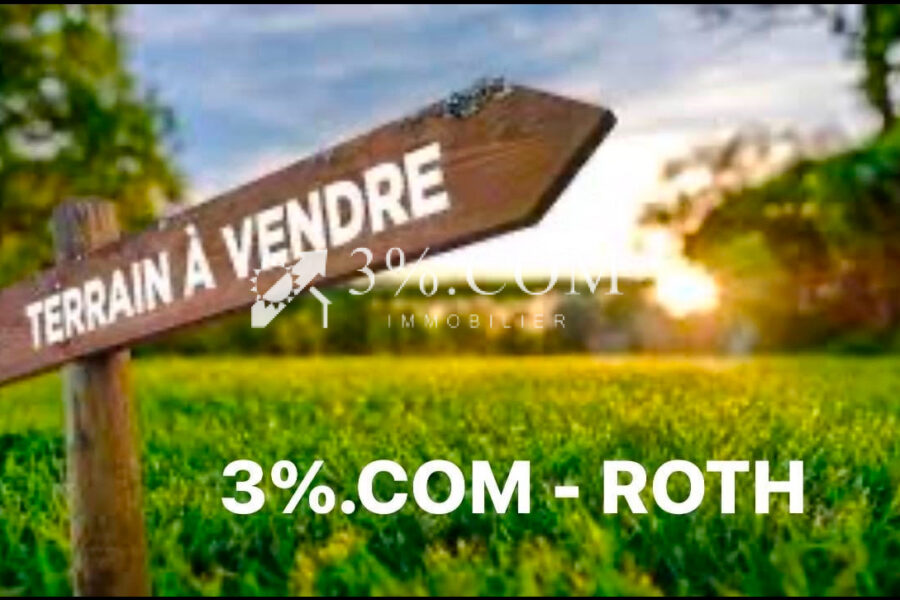 Terrain à vendre à Truchtersheim
