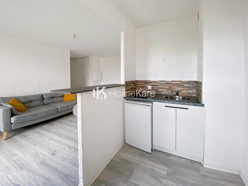 APPARTEMENT CLES EN MAIN – 3 pièces – 2 chambres – 50 m²