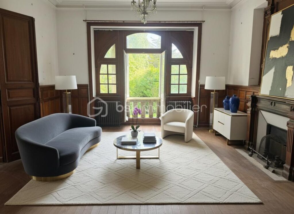 BINIC – DEMEURE D’EXCEPTION AVEC VUE MER, AU CŒUR D’UN PARC PRIVÉ – 11 pièces – 7 chambres – 250 m²