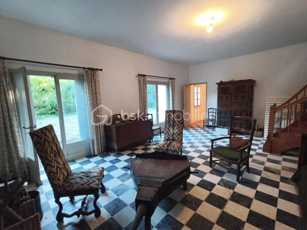🌿 DOMAINE NATURE DE 13 HECTARES – MAISON 149 m² SAINT-PONS-DE-THOMIÈRES 🌿 – 4 pièces – 3 chambres – 149 m²