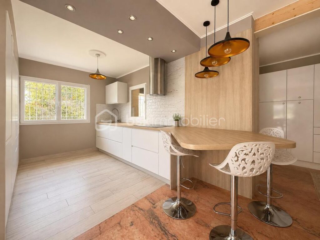 Rare à la vente – Maison de plain-pied avec vue dominante et cadre naturel unique – 6 pièces – 5 chambres – 155 m²