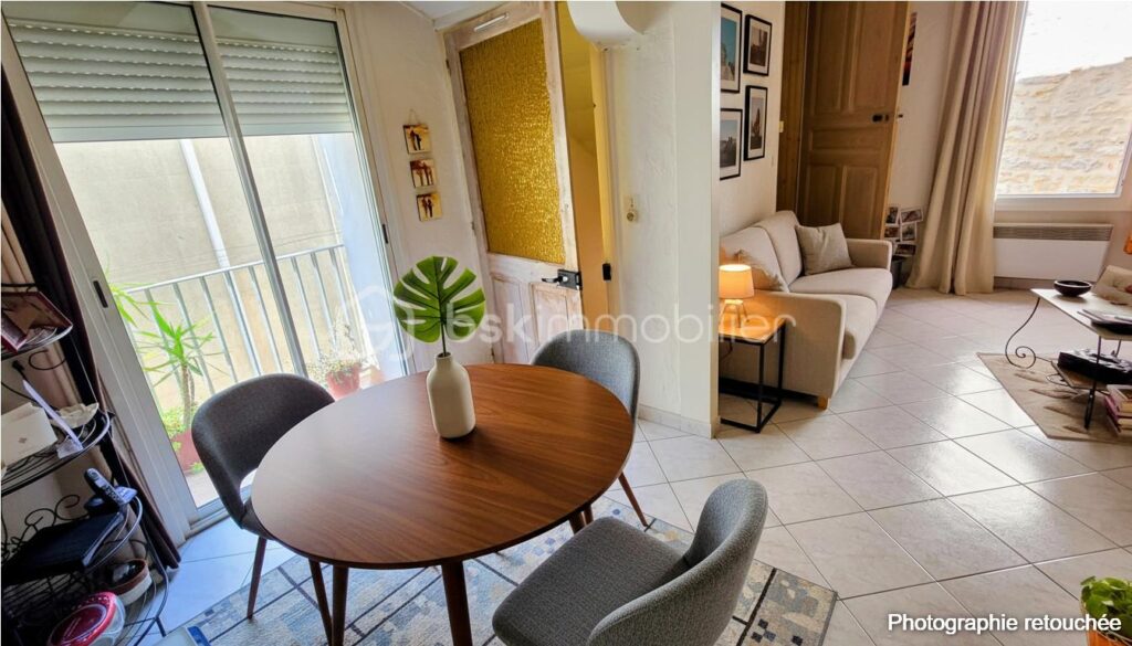 A VENDRE MIREVAL VENTE MAISON DE VILLAGE T3 62m2 PROCHE MONTPELLIER ET PLAGES – 3 pièces – 2 chambres – 62 m²