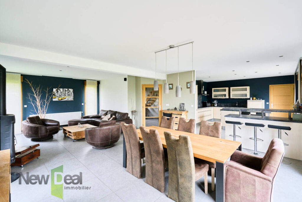 pavillon individuel 4 chs 150 m2 SARS ET ROSIERES – 7 pièces – 4 chambres – 170 m²
