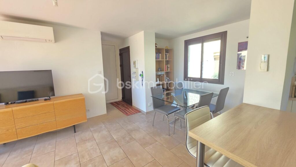 EXCLUSIF – Naturiste – Exceptionnel 3 pièces agrandi, de plain-pied, avec terrasse vue marina – Leucate (11) – 3 pièces – 2 chambres – 47 m²