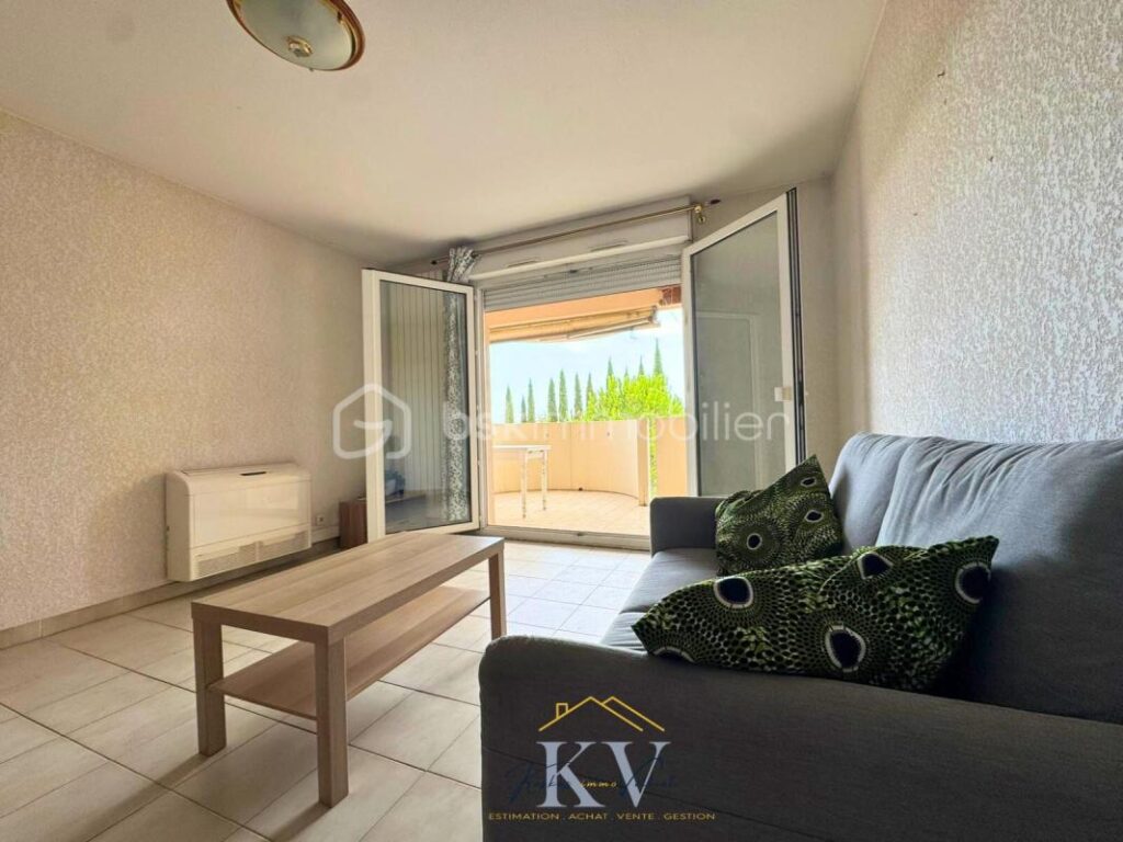 À louer – Beau T3 avec terrasses et box – Secteur Hôtel du Département de l&rsquo;Hérault – 3 pièces – 2 chambres – 69 m²