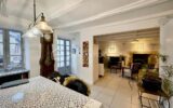JOSSELIN – Maison de caractère avec jardin en surplomb et vue château – 7 pièces – 3 chambres – 132 m²