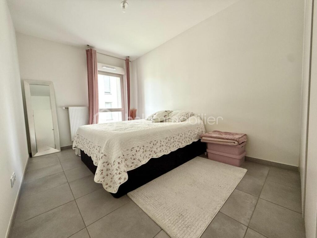 VILLEURBANNE CROIX-LUIZET – Magnifique T3 au calme dans une résidence de 2021 – 3 pièces – 2 chambres – 68 m²