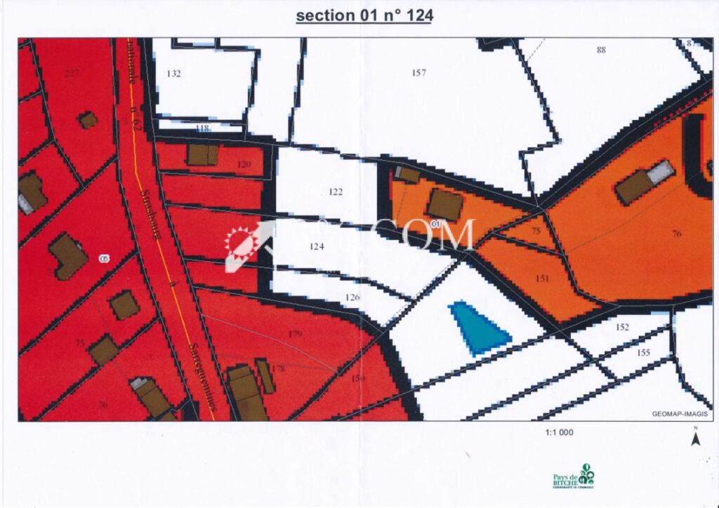 Terrain à construire – NR pièces – NR chambres – 2489 m²
