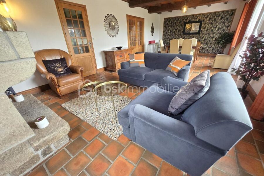 Maison à vendre à Gouarec