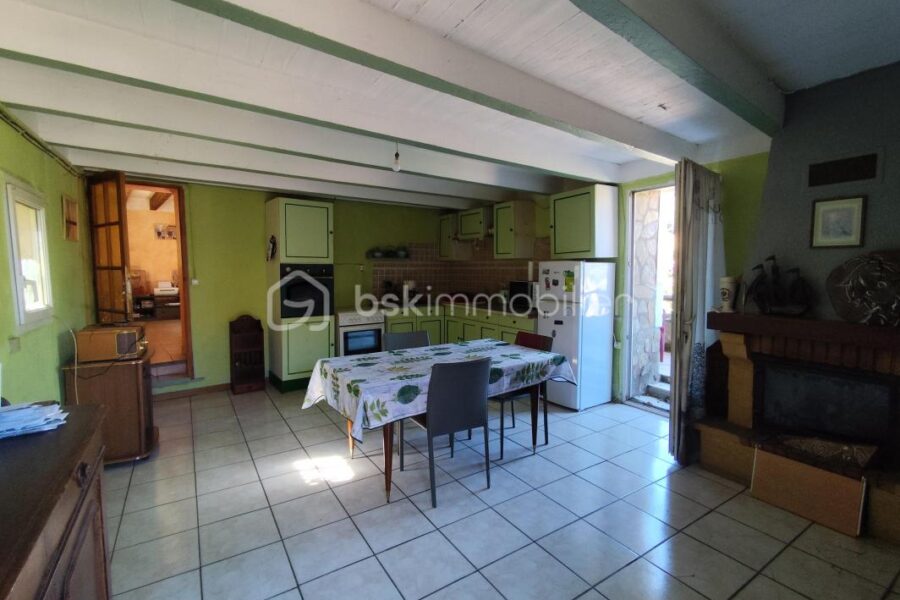 Maison à vendre à Saint pons de thomieres