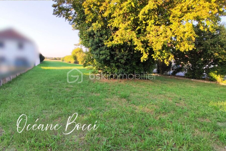 Terrain à vendre à Mehun sur yevre