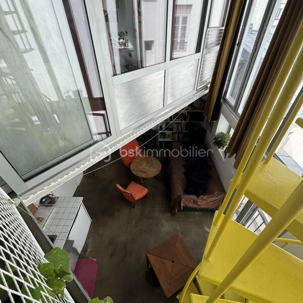 Appartement à vendre à Paris 18e arrondissement