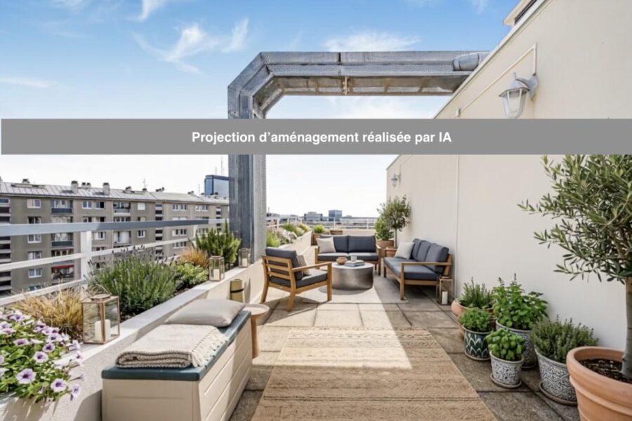 Appartement à vendre à Paris 20e arrondissement