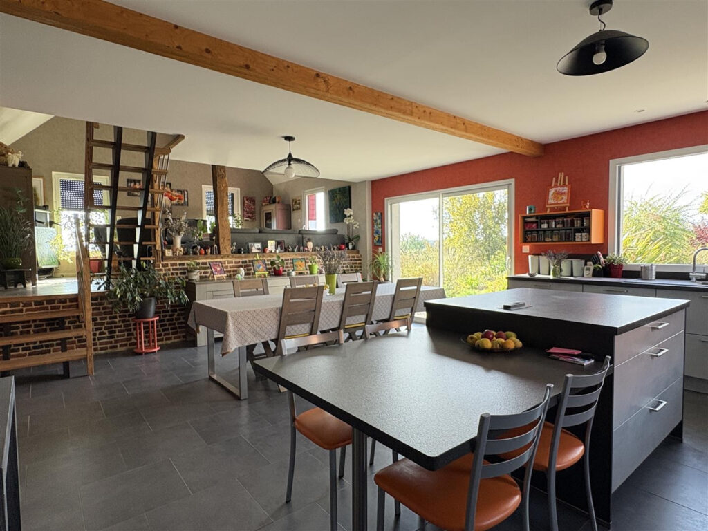 Découvrez cette maison récente à vendre, résultat de la tran – 5 pièces – 3 chambres – 127 m²