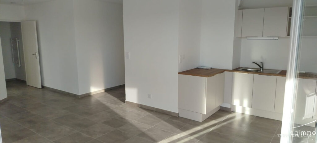 MONTPELLIER SUD T3 NEUF DERNIER ETAGE Avec TERRASSE 25 M2 – 3 pièces – 2 chambres – 60 m²
