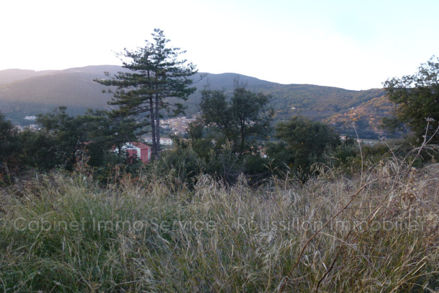 Terrain à vendre à Amélie-les-bains-palalda