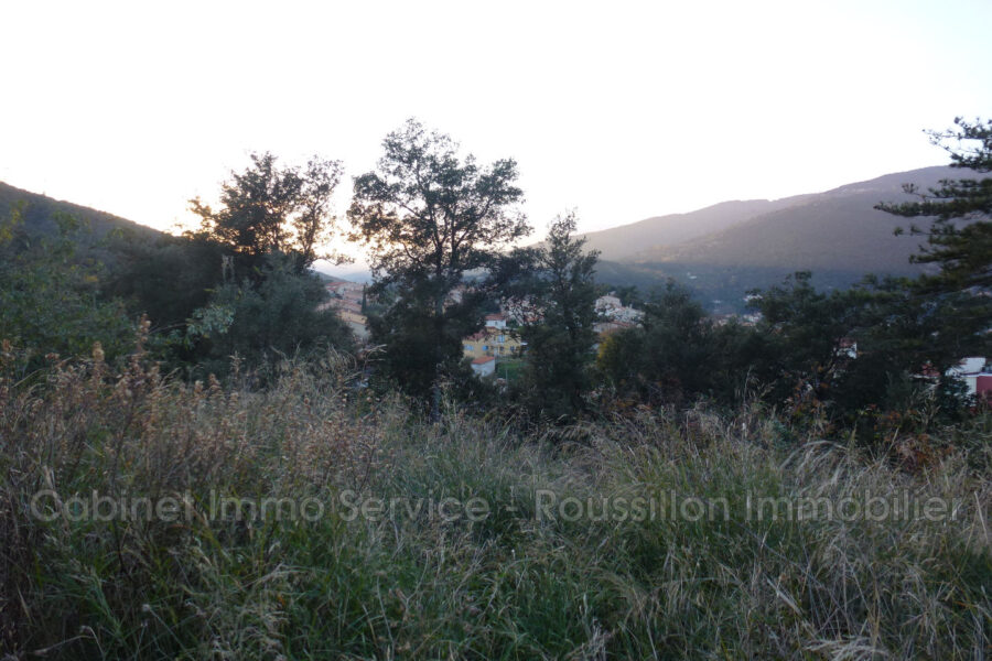 Terrain à vendre à Amélie-les-bains-palalda