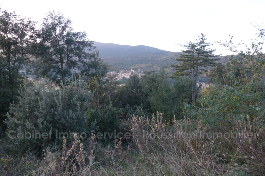 Terrain à vendre à Amélie-les-bains-palalda