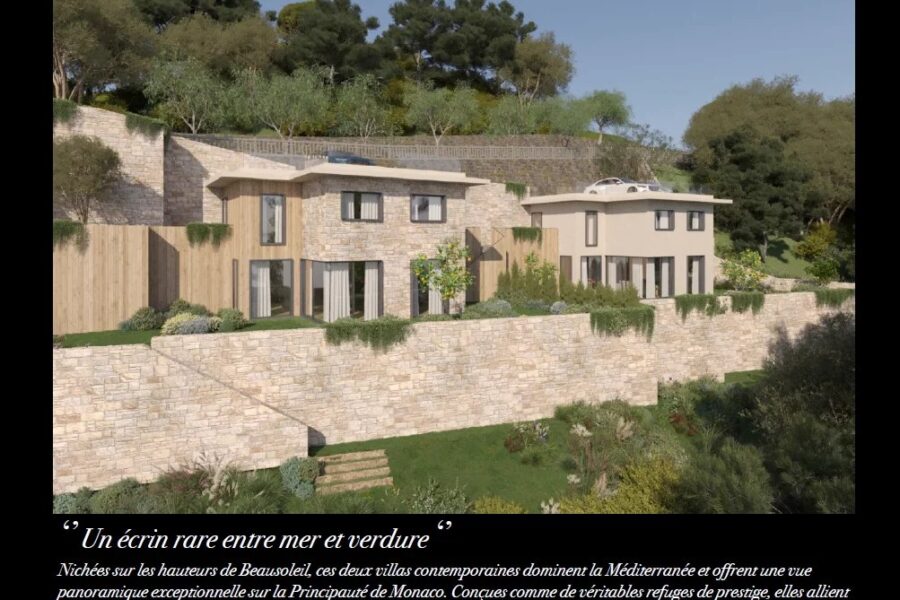 Maison à vendre à Beausoleil