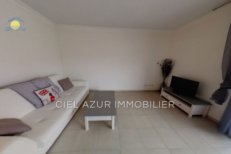 Appartement à louer à Juan-les-pins