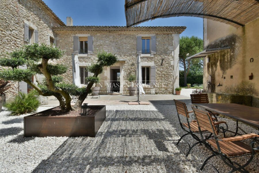 Maison à louer à Ménerbes — Vue nature — photo 2
