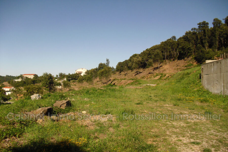 Terrain à vendre à Amélie-les-bains-palalda