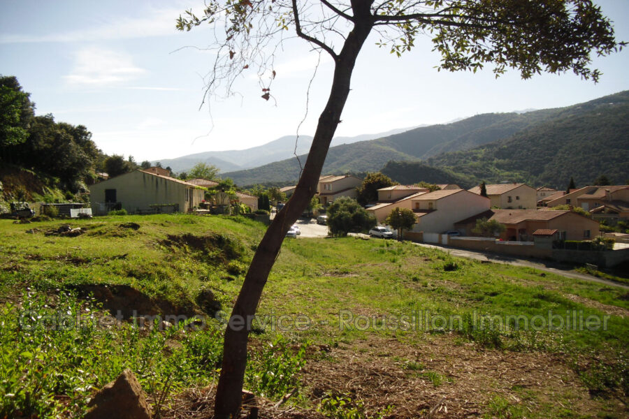 Terrain à vendre à Amélie-les-bains-palalda