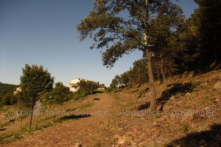 Terrain à vendre à Amélie-les-bains-palalda