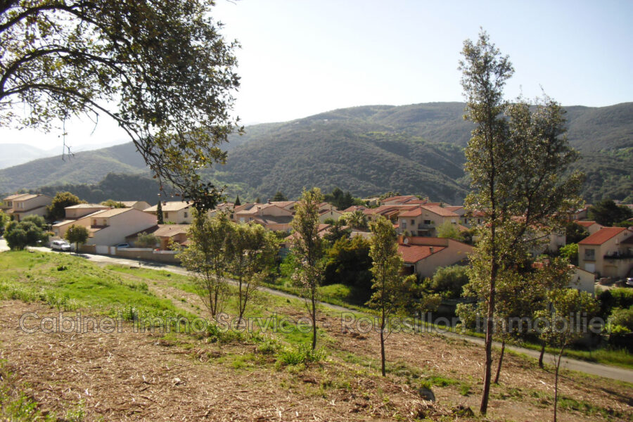 Terrain à vendre à Amélie-les-bains-palalda