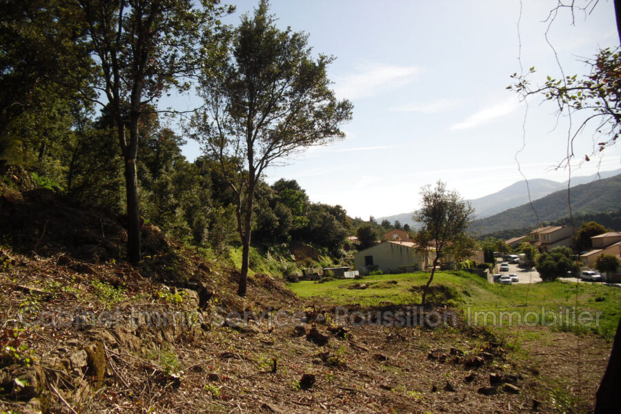 Terrain à vendre à Amélie-les-bains-palalda